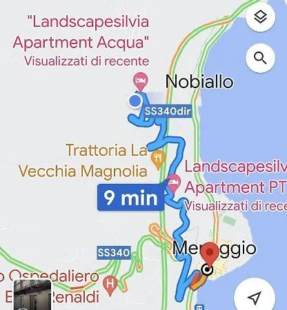 Landscapesilvia Acqua Apartment